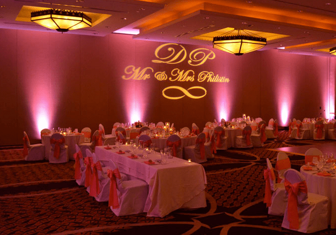 Blush Up Lights With Monogram