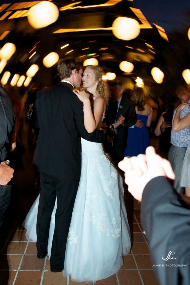 Bride and Groom Dance Wedding Dana Point