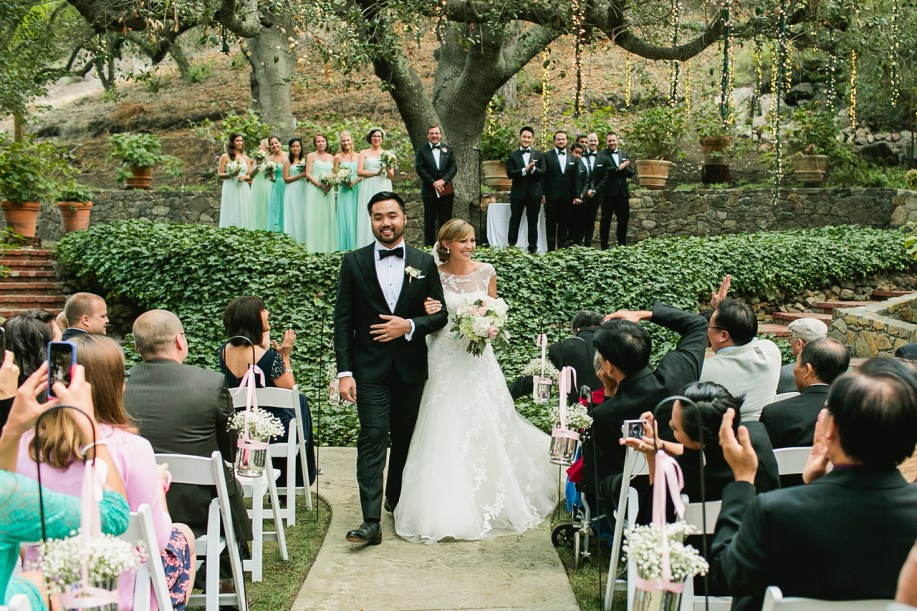 Calamigos Wedding oak tree