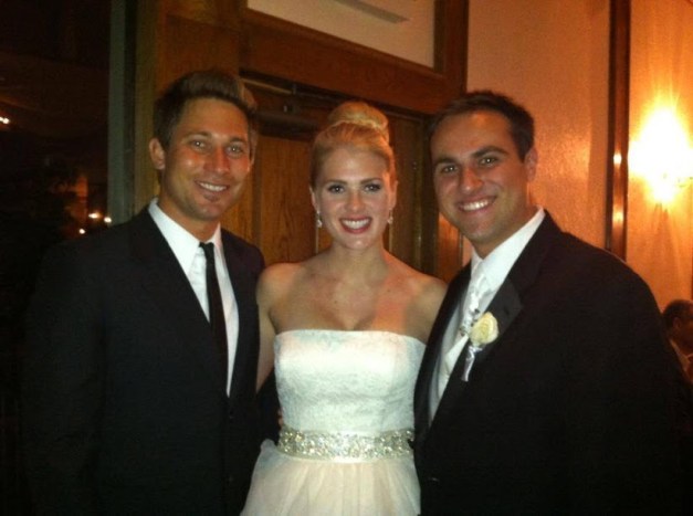 DJ Sota Entertainment with Bride and Groom