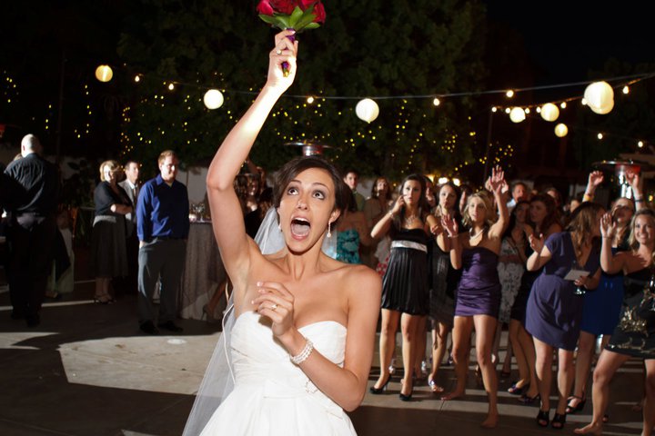 Franciscan Gardens Boquet Toss