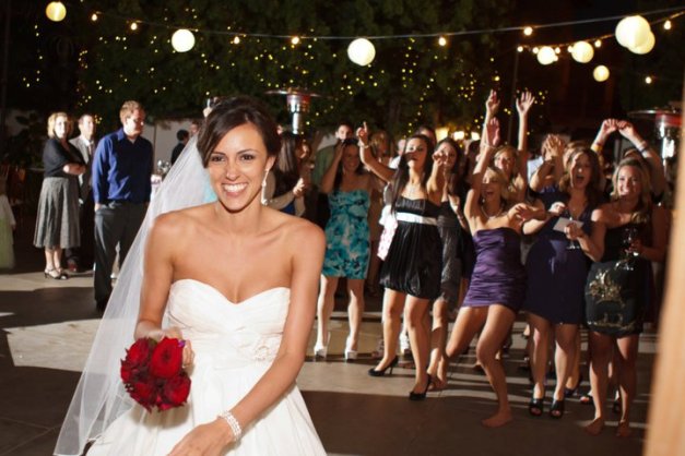 Franciscan Gardens Wedding Bride