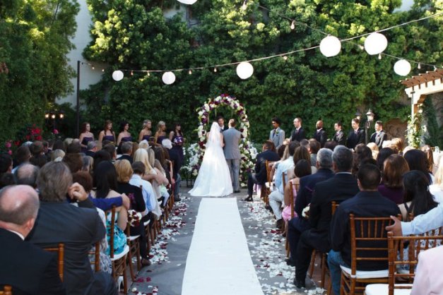 Franciscan Gardens Wedding