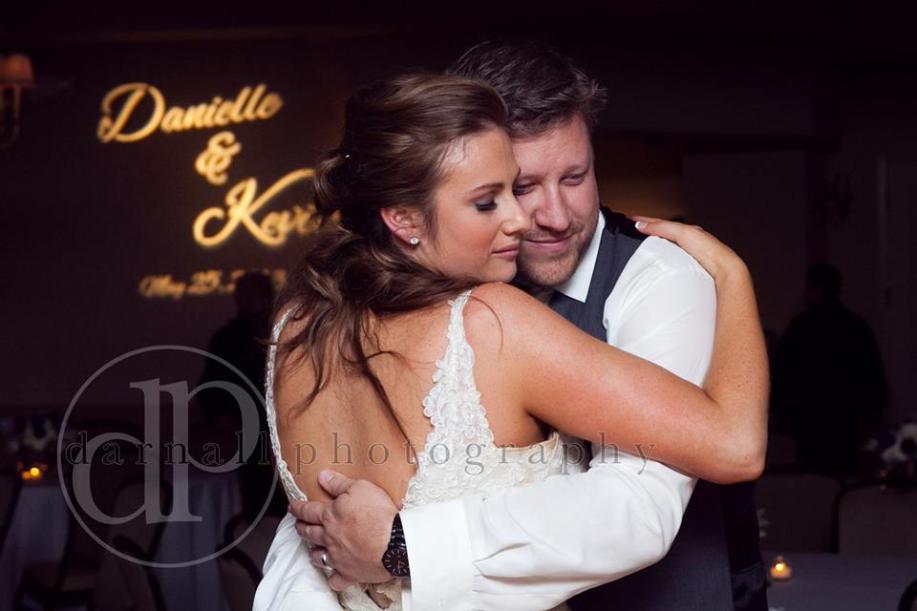 Monogram Dance Wedding