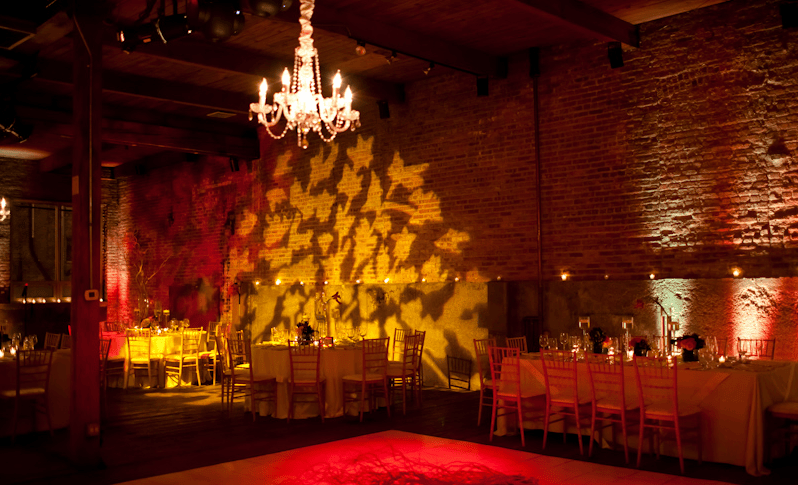 wedding monogram of leaves DECOR lighting
