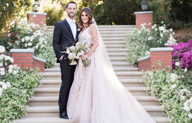 Quail Ranch Wedding Stairs