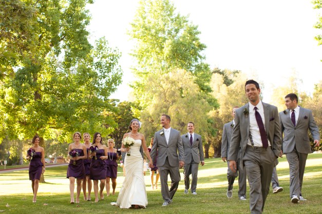 Bridal Party Wedding in Coto