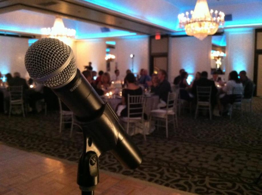 Teal UP lights Dj Sota Wedding