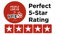 yelp perfect rating