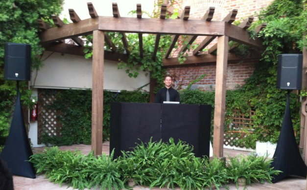 DJ Sota at Franciscan Gardens