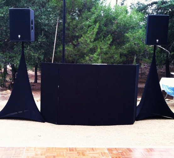 Wedding DJ Sota Set Up