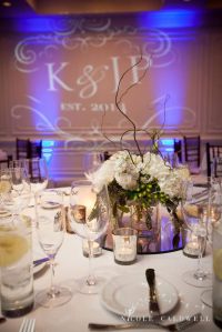 Surf and Sand Wedding Monogram