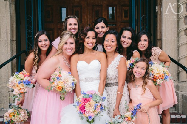 Long Beach Wedding ebell